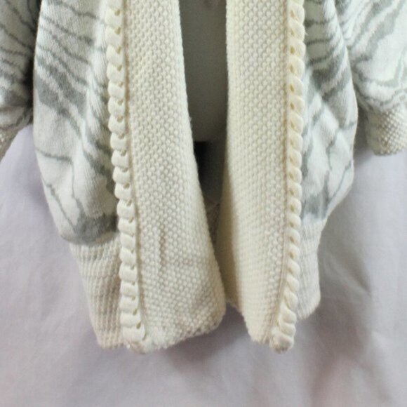 Vintage Monto Por Le Chois Angora Blend Cardigan/Jacket - Picture 7 of 10